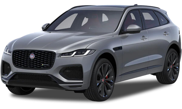 F Pace 2016 integrované lyžiny